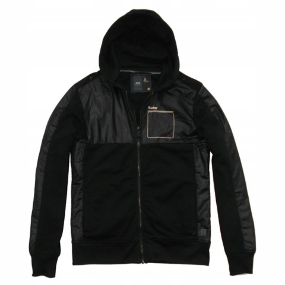 G-Star M Focus Hooded Vest Jacket Black